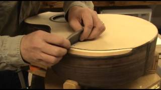 Luthier Tips du Jour  The Arm Bevel [upl. by Sarid]