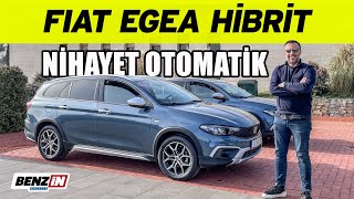 Fiat Egea Hybrid Cross Wagon otomatik test sürüşü  589 bin TL’lik Egea [upl. by Elegna]