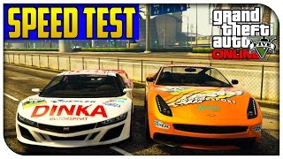 GTA 5 Online  NEW MassacroJester Racecar VS Normal MassacroJester GTA V [upl. by Ahsem]