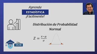 DISTRIBUCIÓN DE PROBABILIDAD NORMAL [upl. by Rosalia511]