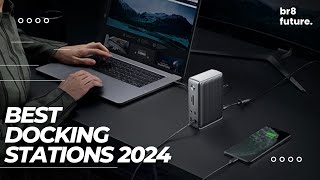 Best Docking Stations 2024 💻⚡Top 5 Best Docking Stations 2024 [upl. by Barnie203]