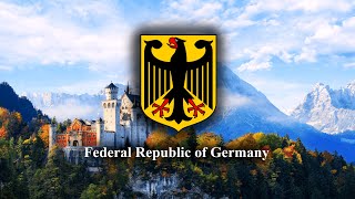 Deutschlandlied  National Anthem of Germany remastered [upl. by Atiraj]