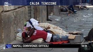 Italiani e immigrati prove di convivenza nella terra di nessuno  Agorà Estate 10082017 [upl. by Allicsirp]