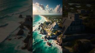 Tulum A Paradise Where History Meets the Sea 🏝️ [upl. by Kitrak]