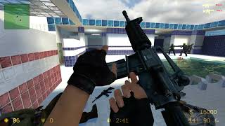 CounterStrike Source  CT 20  10 TER  Gameplay  4K 60fps [upl. by Elagibba302]