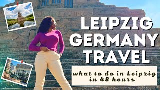 Leipzig Germany Travel Guide Things to do in Leipzig Germany [upl. by Kapoor]