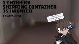 I think my shipping container is haunted…  skk  bsd  qunimz [upl. by Mohorva350]