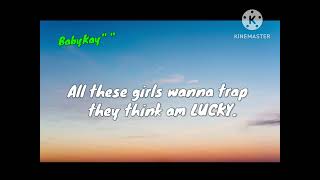 BIG BOYS LYRICS VIDEO [upl. by Harahs]