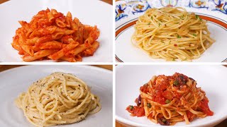 Pantry Pastas 4 Ways [upl. by Anahcra]