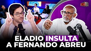 ELADIO INSULTA A FERNANDO ABREU POR PENSIONES A ARTISTAS [upl. by Pontone]