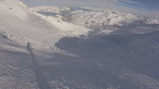 FR  Val Thorens  Combe de Caron [upl. by Viafore]