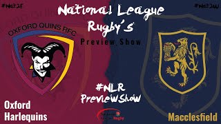 National League Rugby Preview Show  Round 4 [upl. by Kyle]