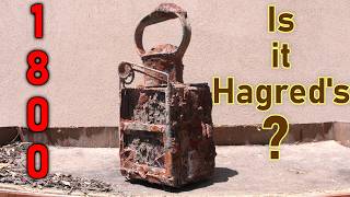 Hagreds 1800s Magical Beauty Oil Lantern Restoration [upl. by Trilbi]