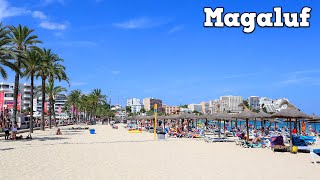 Magaluf  beach and popular resort  Mallorca [upl. by Topper]