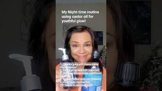 Why Castor oil mixed with jojoba oil is perfect for glowing skin youtubeshorts shorts castoroil [upl. by Aihtnis119]