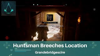 How To Get The Huntsman Breeches  AC Valhalla Armor Location Guide  Soham Hideout [upl. by Eclud]