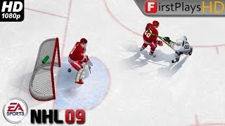 NHL 09  PC Gameplay 1080p [upl. by Edd102]