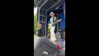 Benny Turner w The Tommy Z Band 2024 Chenango Festival quotI Cant Leavequot [upl. by Mages]