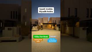 House For Rent In Saudi Arabia [upl. by Aelyak943]