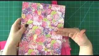 Hunkydory Simple Floral Card [upl. by Sokul]