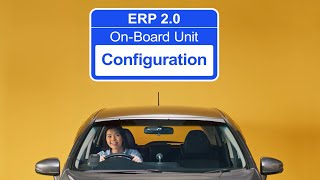 ERP 20 OBU  Configuration [upl. by Lynette742]