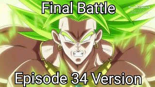 SDBH OST  Final Battle Episose 34 Version Recreation Edit [upl. by Onateyac456]