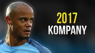 Vincent Kompany  Amazing Defensive Skills  Manchester City  2017 [upl. by Adelle137]