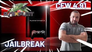 Le Jailbreak PS3 491 avec PS3xPLOIT Toolset ultra facile [upl. by Anoblav]