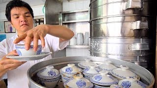 Chinese STREET FOOD of YOUR DREAMS in GUANGZHOU China BEST Cantonese Street Food  SPICY NOODLES [upl. by Ahsilrae659]