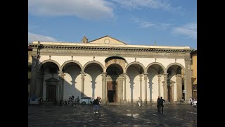 Basilica della Santissima Annunziata Firenze Itália [upl. by Alecia552]