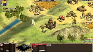 Rise of Nations Alexander Campaign  03  Unite the City States  Noncommentary [upl. by Donella]