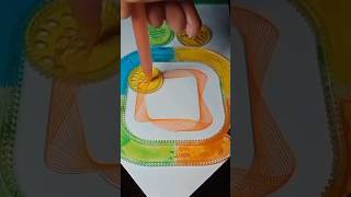 Cubic Shaped Spirograph spirograph shortvideo [upl. by Georgia]