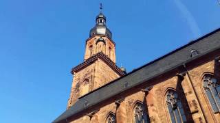 Heiliggeistkirche Heidelberg Plenum [upl. by Ennairac320]