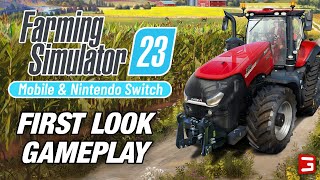 FARMING SIMULATOR 23  FIRST LOOK GAMEPLAY [upl. by Nahn514]