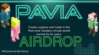 PAVIA LAND SALE AND TOKEN AIRDROP [upl. by Revart]