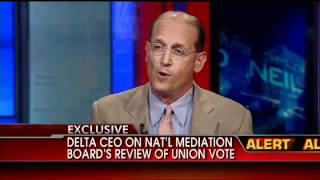 Delta CEO Richard Anderson on How Rising Fuel Costs Affect His Business [upl. by Divd]