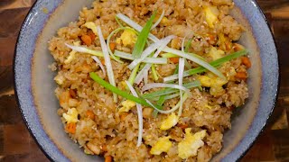 Japanese Hibachi Style Fried Rice [upl. by Heeley383]