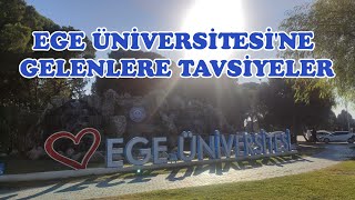 EGE ÜNİVERSİTESİ KAZANANLARA TAVSİYELER  Öğrenci Toplulukları TurkuazMasa egeüniversitesi izmir [upl. by Aryl829]