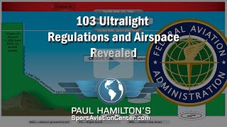 103 Ultralight Regulations and Airspace Reveled [upl. by Sej]