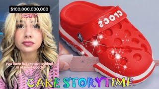 🌻 Text To Speech🍎 ASMR Cake Storytime  Bailey Spinn  POVs Tiktok Compilations 2023 97 [upl. by Shel572]