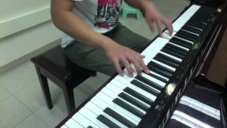 Glowing The Script Piano Cover [upl. by Carin]