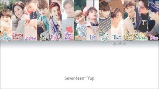 SEVENTEEN 세븐틴  Pretty U 예쁘다 Color Coded HanRomEng Lyrics  by Yankat [upl. by Etnahsal]