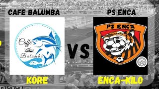 Highlight Caffe Balumba Vs PS Enca [upl. by Corley835]