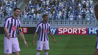 PS3 ⚽️🥅💥🦶🏽FIFA Soccer 11Career ModeWeek 17Tottenham vs West Brom [upl. by Akeryt710]