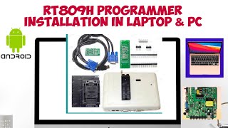 RT809H Programmer Installation amp Working ProcessHow To Install Software by RT809H Programmer🔥🔥 [upl. by Ecirb]