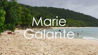 Marie Galante in Guadeloupe  4K UHD  Virtual Trip [upl. by Blaire]