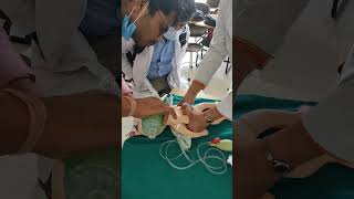 practicing neonatal resuscitation pediatrics mbbs [upl. by Mathian]