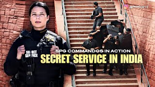 G20 Security SECRET SERVICE IN INDIA  SPG Commandos In Action Military Motivation [upl. by Hniht947]