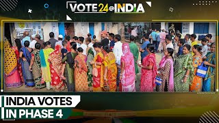 India General Elections 2024 Voting in 96 constituencies across India  India News  WION [upl. by Odrick]