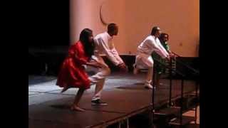 African night 2013 U of M Ethiopian Dance [upl. by Einaffets]